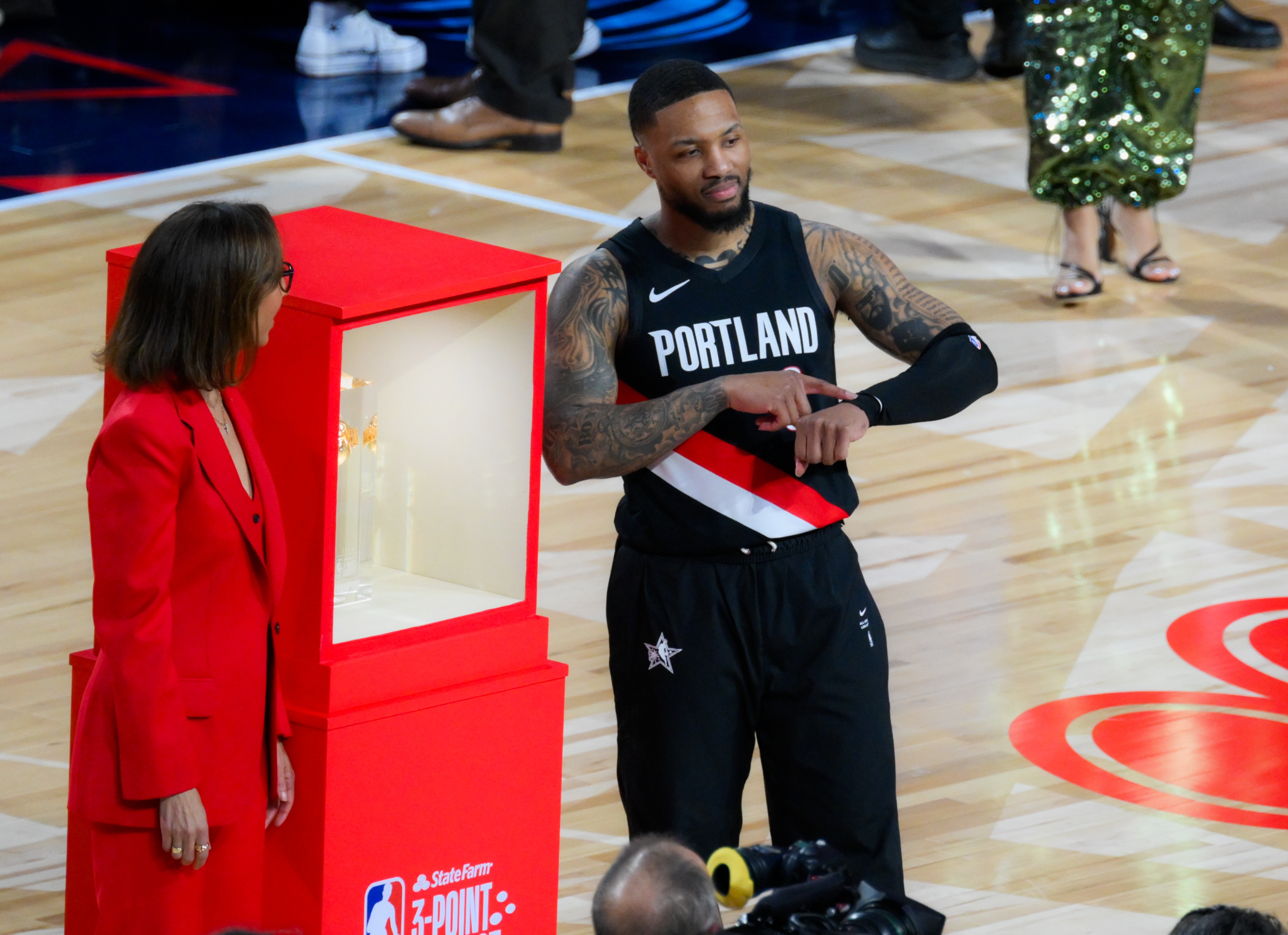 kaiyun-塔图姆：看到利拉德三分夺冠很开心 我懂得重新回归球场的感觉